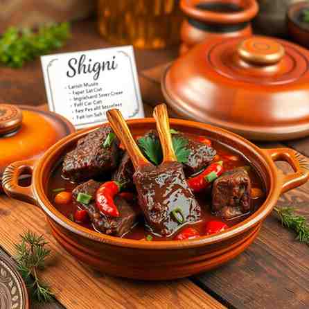 Djibouti Shigni - Spicy Beef Stew with Short Ribs – Get the Recipe